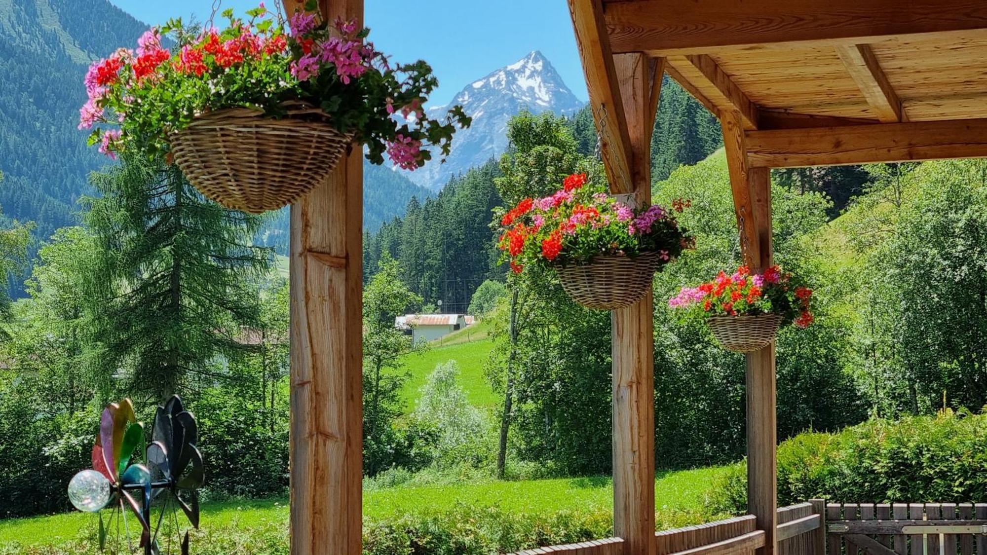 Gastehaus Landhaus Tyrol Hotel Gries im Sellrain Luaran gambar